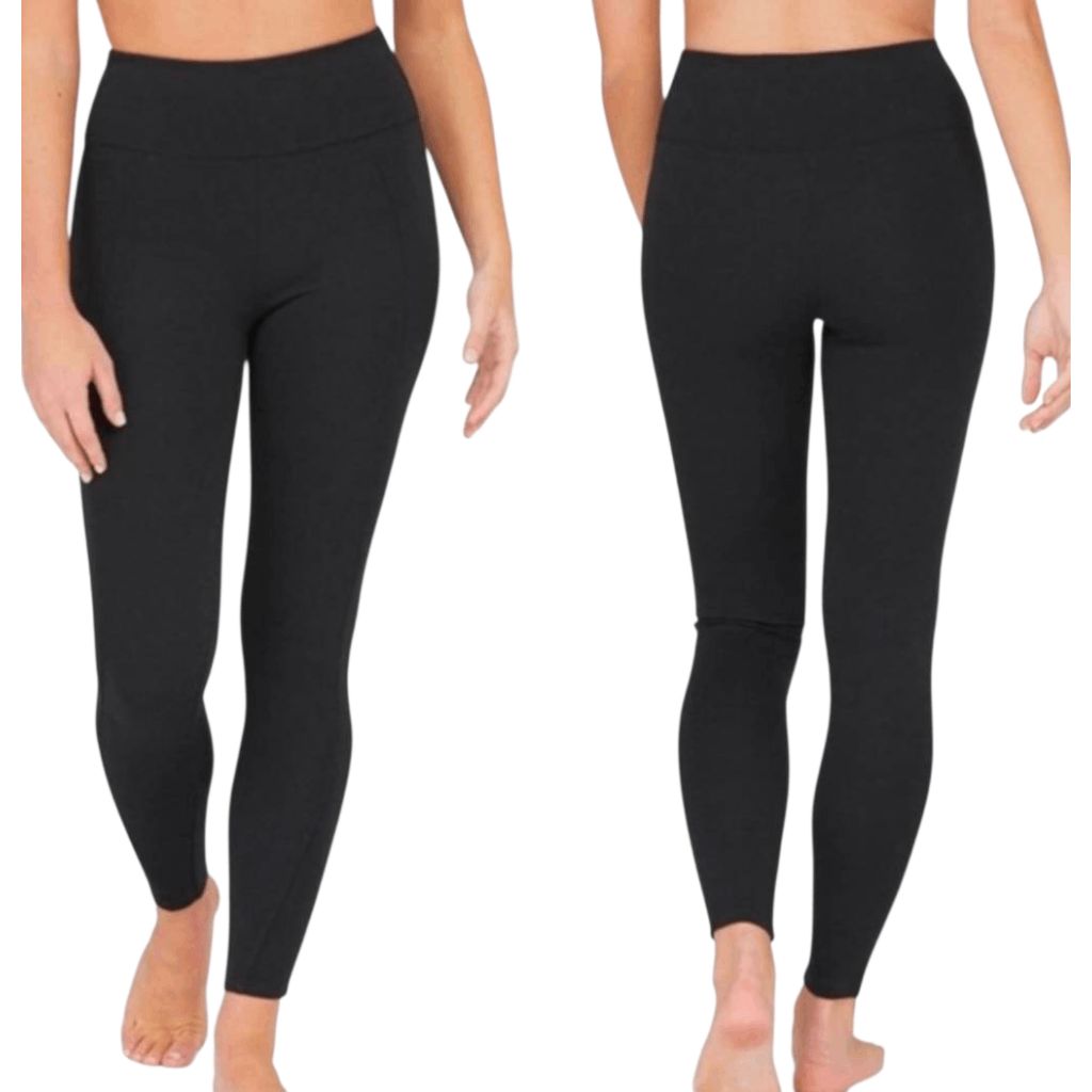 Spanx Assets By Spanx Ponte Shaping Leggings Size Small